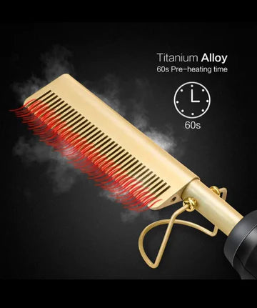 2 in 1 Hot Comb
