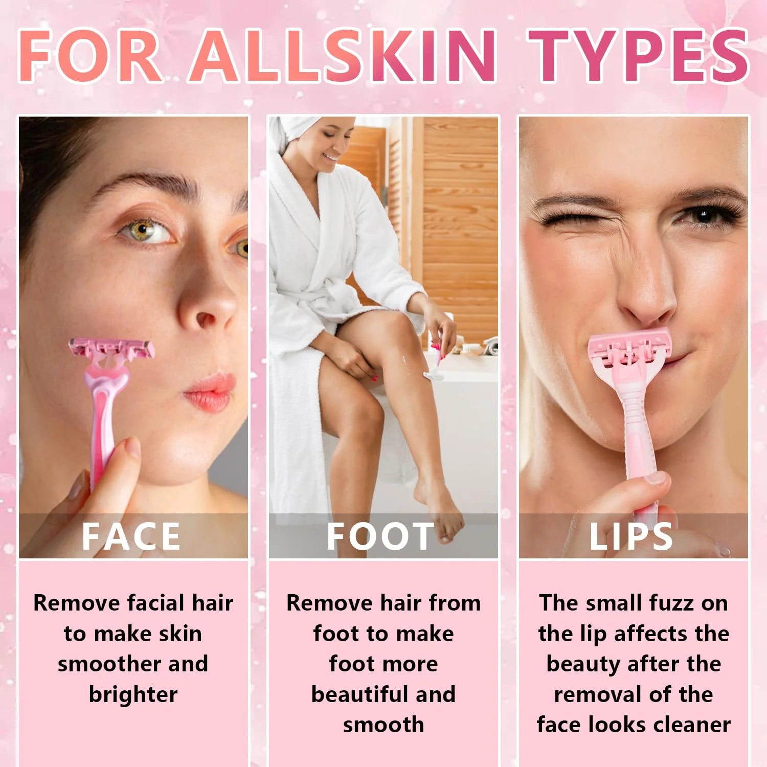 Hair identifier spray