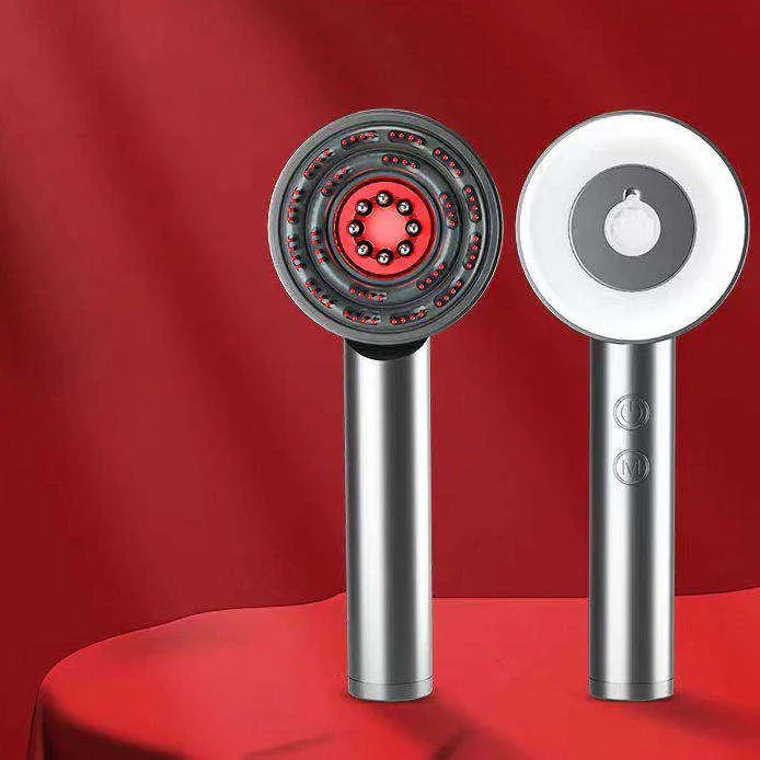 2 in 1 Electric Hair Oil Applicator and Scalp Massager