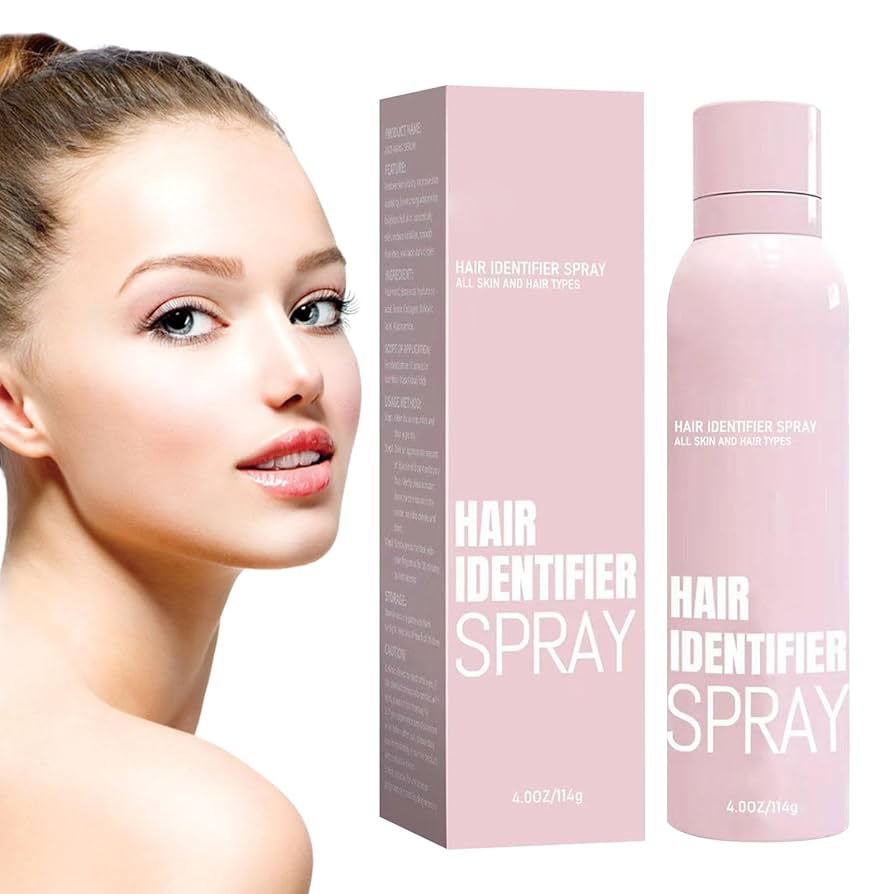 Hair identifier spray