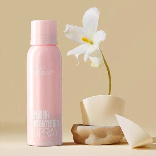 Hair identifier spray