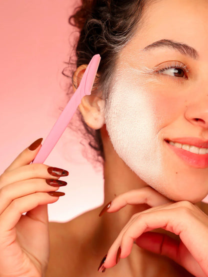 Hair identifier spray