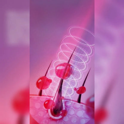 2 in 1 Electric Hair Oil Applicator and Scalp Massager