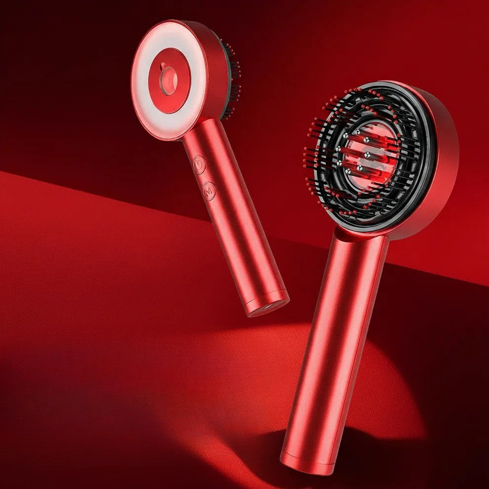 2 in 1 Electric Hair Oil Applicator and Scalp Massager