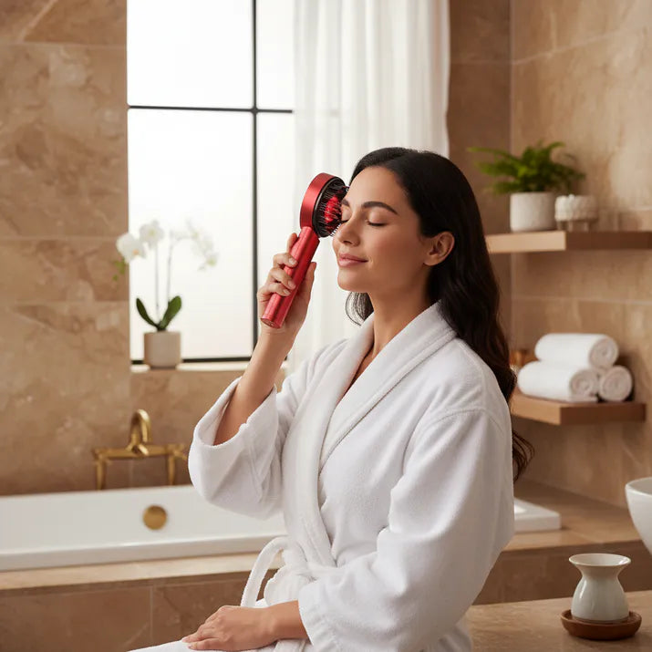 2 in 1 Electric Hair Oil Applicator and Scalp Massager